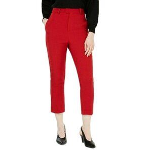 Line + Dot Rosey High-rise Cropped Pants